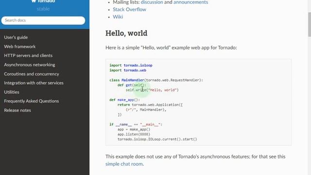 #Tornado of Python In | Hindi | смотреть онлайн
