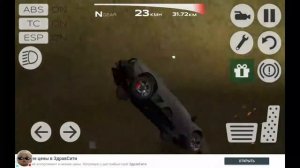 Стрим игры «Extreme Car Driving Simulator».