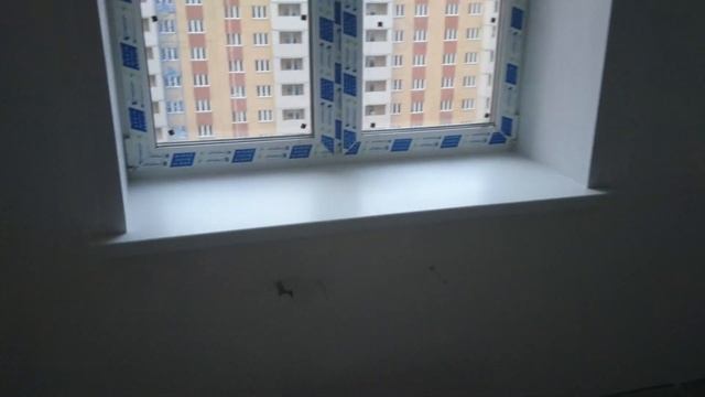 Установка откосов на стартовый профиль и подоконников в новостройке, микрорайон "Университет" смотреть онлайн