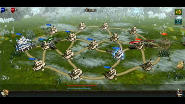 War and Order "Elite War, R211 (WvD) vs R254 (WOW)" смотреть онлайн