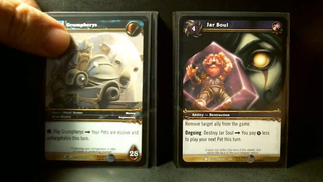 World of Warcraft TCG Heroes of Azeroth Various Classes 1 смотреть онлайн