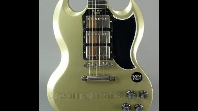 1999 Gibson SG Les Paul Custom Mahogany, Inverness Green 3 '57 Humbuckers at Dream Guitars смотреть онлайн