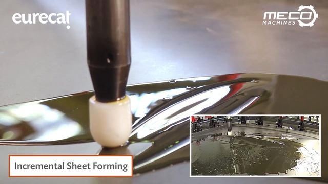 Incremental Sheet Forming (ISF) Machine смотреть онлайн