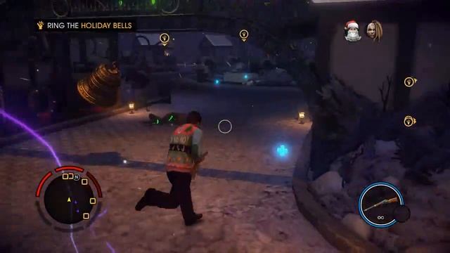 Saints Row 4 How the Saints save Christmas DLC Прохождение Часть 1 смотреть онлайн