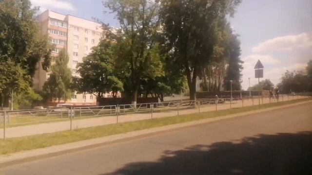 Молодечно.Поездка на автобусе МАЗ-103.486 Гос.№ АТ 1270-5 Маршрут №17 (16.07.2023) смотреть онлайн