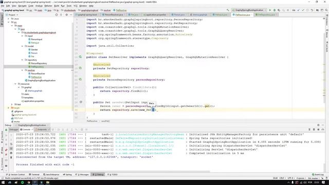 Spring Boot + GraphQL (pt. 3) - Query com relacionamento entre modelos смотреть онлайн
