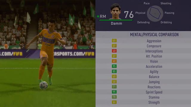FIFA 18 FASTEST PLAYER SPEED TEST (MUST WATCH) смотреть онлайн