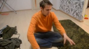 Армейский спальный мешок БТК групп