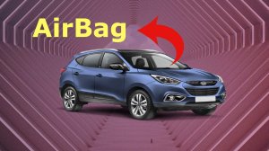 Как снять ПОДУШКУ Hyundai ix35