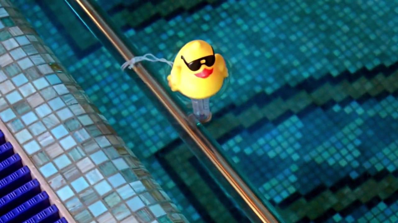 Частный переливной бассейн (Подмосковье) смотреть онлайн