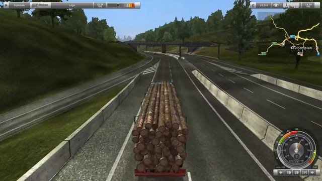 UK Truck Simulator walkthrough part 23 смотреть онлайн