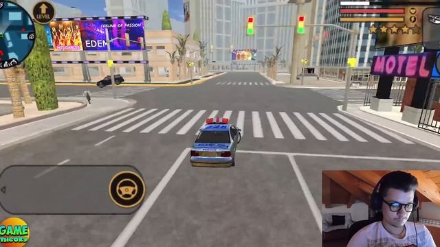 Vegas Crime Simulator Android ( by Naxeex LLC ) #205 Gameplay FHD смотреть онлайн