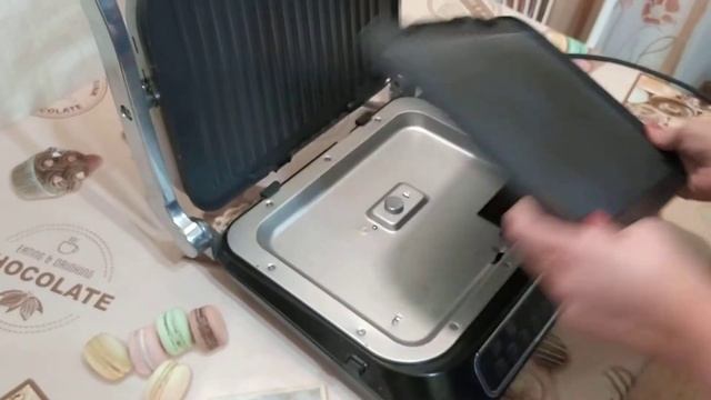 Гриль SteakMaster REDMOND RGM-M805 