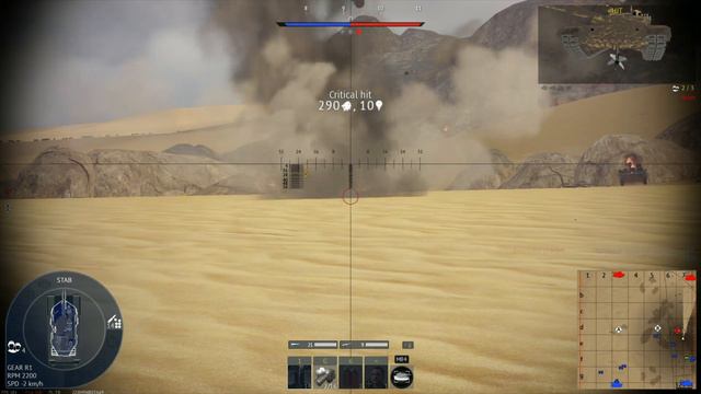 Leopard 2A6 First experience смотреть онлайн
