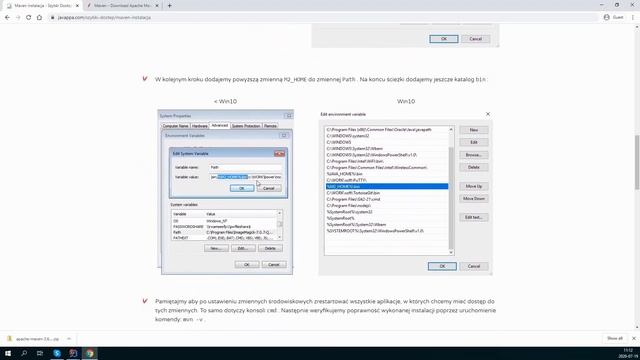 Javappa - Maven Instalacja смотреть онлайн