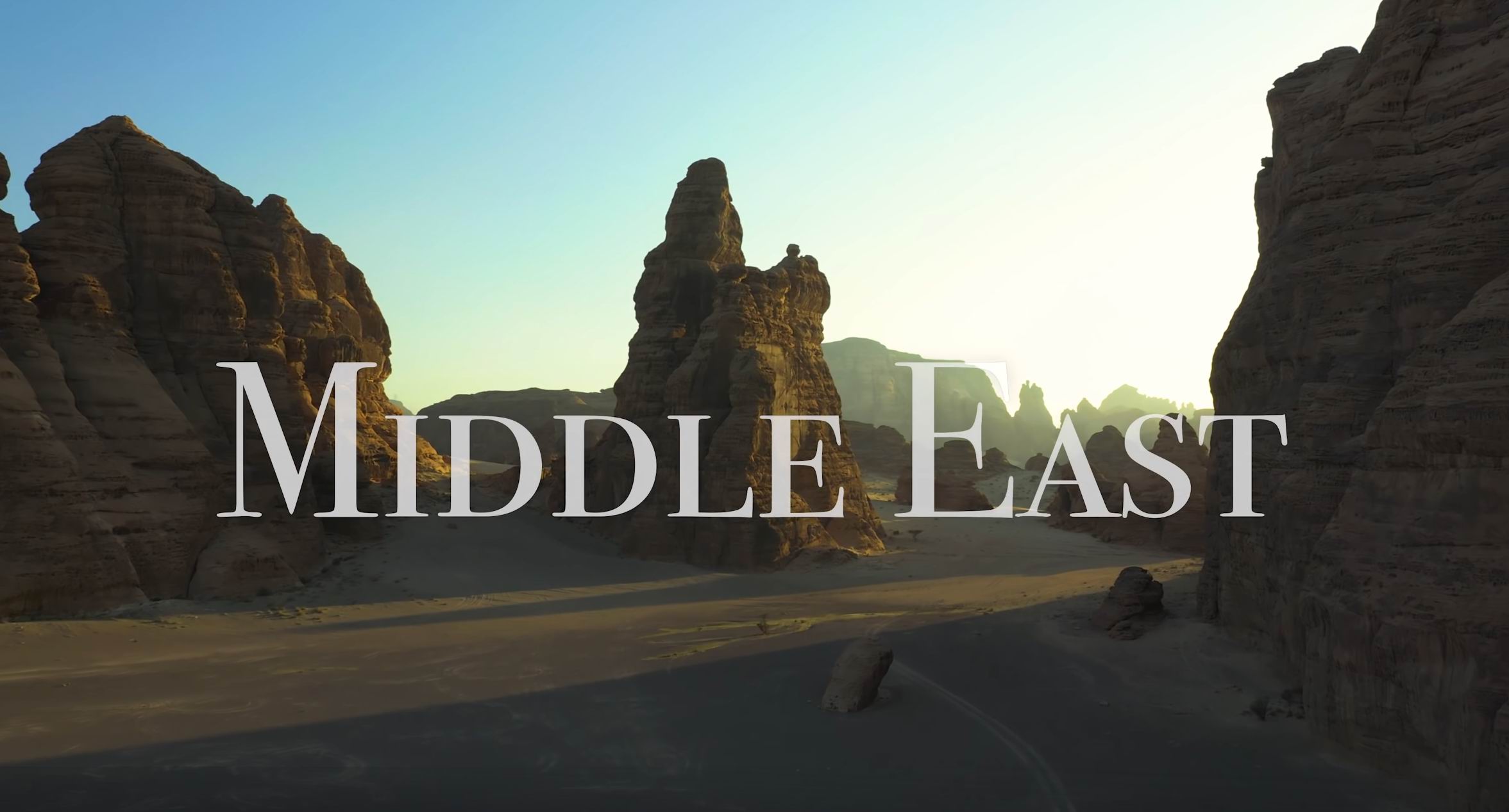 Ближний Восток 4K - Живописный Расслабляющий Фильм С Успокаивающей Музыкой. смотреть онлайн