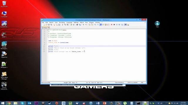 Perl Basics Tutorial смотреть онлайн