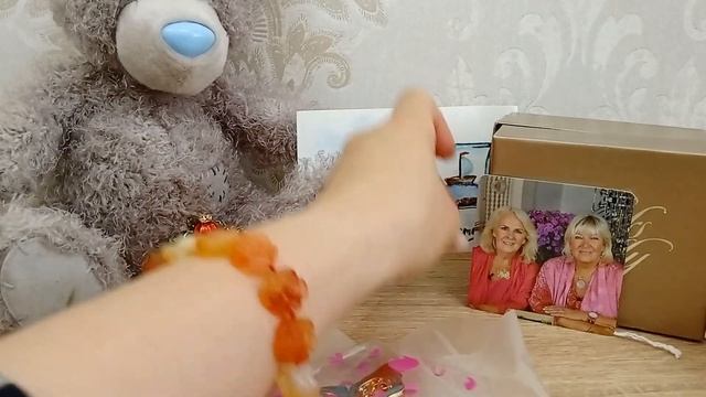 #распаковка Поймала редкую бабочку???. Брошь от Kirks Folly... смотреть онлайн