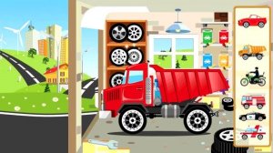 Ваш ребенок будет в восторге! 🤩 Машинки в Автомастерской: Смотрим и учимся!