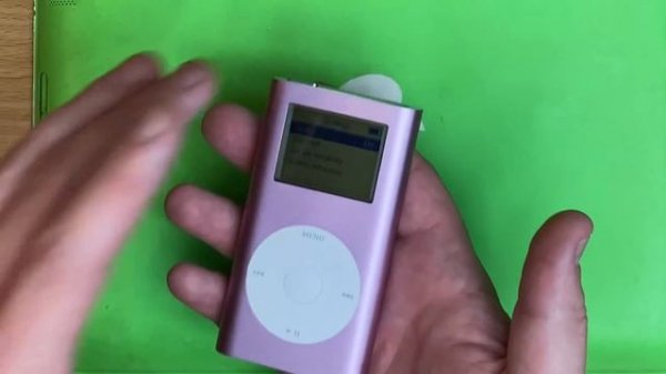 Using Wikipedia on an iPod Mini