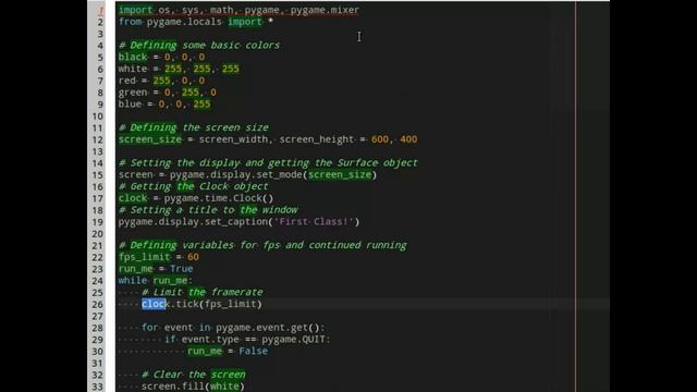 Pygame Physics Tutorial 1 смотреть онлайн