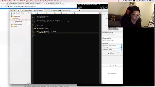 Private Cocoapods: Setup Git and build your library [1/3] смотреть онлайн