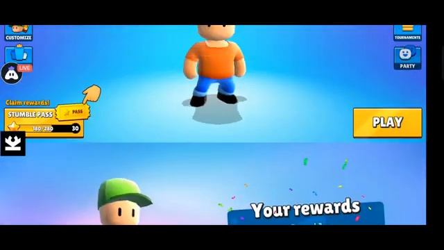 Infinite Block Dash Code | Stumble Guys Live | MAHATO | смотреть онлайн