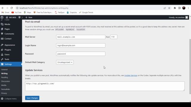 Important WordPress Settings Tutorial | WordPress Website Tutorial | WordPress Tutorial смотреть онлайн