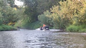 Русская Механика покоряет брод(РМ-500 TGB)