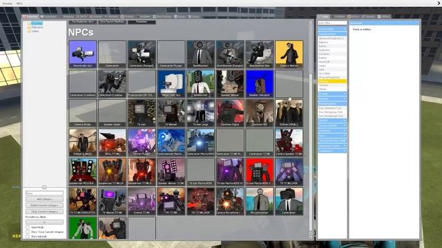 NEW UPGRADED TITAN CAMERAMAN VS ALL SKIBIDI TOILET BOSSES In Garry's Mod!