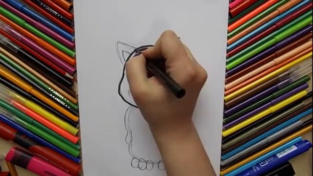 Рисуем Кот Том смотреть онлайн