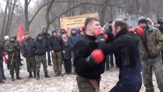 Борьба и бокс. "Дмитриев день" 2011 смотреть онлайн