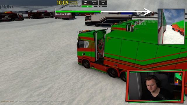 ? SpedV Nikolauskonvoi | ETS 2 Multiplayer ProMods смотреть онлайн