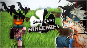 #2 ЧЁРНЫЙ КЛЕВЕР В МАЙНКРАФТ l Обзор Мода BlackCloverElite в Minecraft