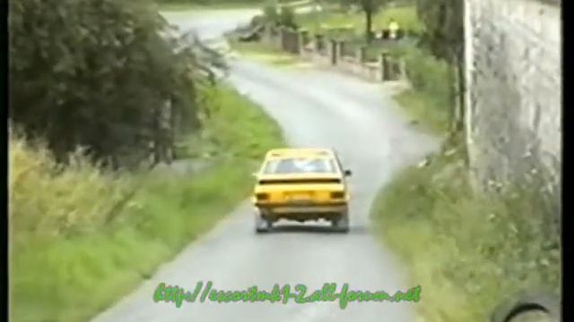 Gosselin - Wojtalik: Ford Escort MK2 RS2000 "BDE" - RS de Beaumont 1998 смотреть онлайн
