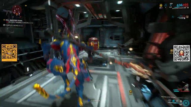 [WARFRAME] NAEGLAR - ERIS