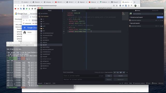 Cómo usar app engine paso a paso utilizando cloud build. (Tutorial - en español) смотреть онлайн