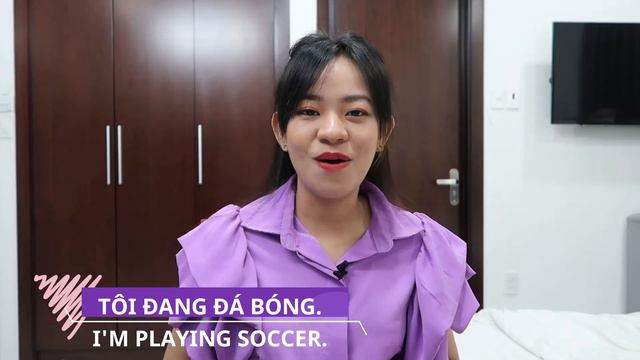Lesson 30: WHAT ARE YOU DOING IN VIETNAMESE - Present Continuous Tense - Pick Up Vietnamese смотреть онлайн