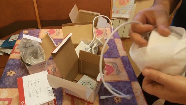 Распаковка камер Gadinan из Китая в 4К смотреть онлайн