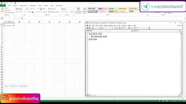 HOW TO OPEN MULTIPLE WORKBOOKS USING EXCEL VBA | ENGLISH | EXCEL AUTOMATION | XL TECH | S 1 & 2 смотреть онлайн