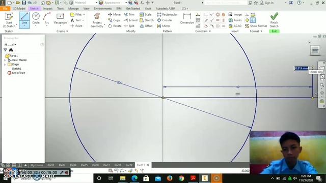 Portable Jig Saw Drawing (Autodesk Inventor 2017) - SMK NEGERI 1 BATAM смотреть онлайн