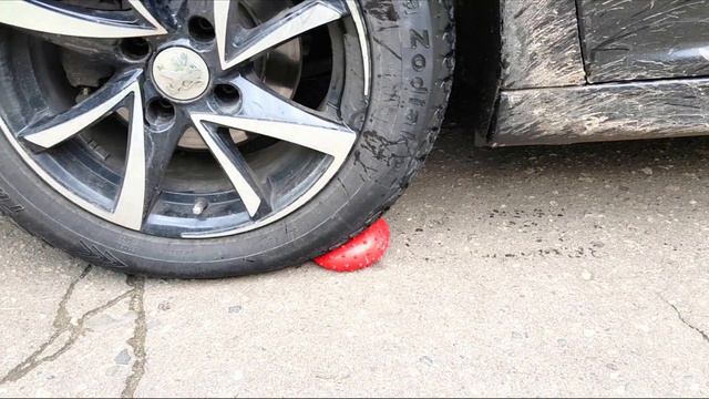 ЭКСПЕРИМЕНТ: АВТО ПРОТИВ ЗУБНОЙ ПАСТЫ | EXPERIMENTER смотреть онлайн