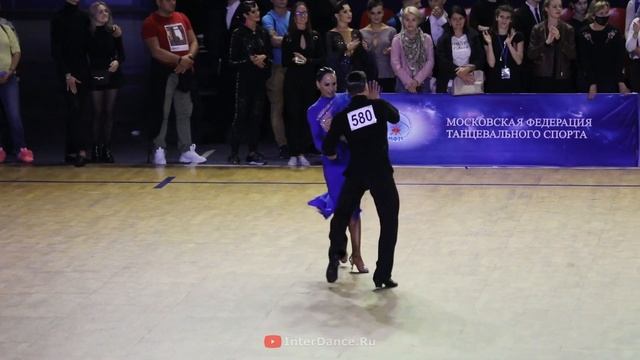 Andrey Gusev - Vera Bondareva | Jive смотреть онлайн