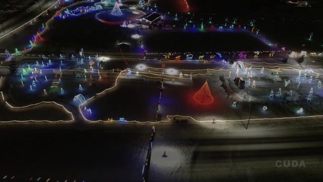 Winter Glow Spectacular 2021 | Liberty Lake, Washington | December Edition смотреть онлайн