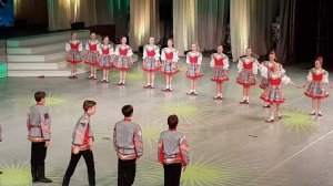 Театр танца "Орленок" г. Красноярск "Русские забавы"