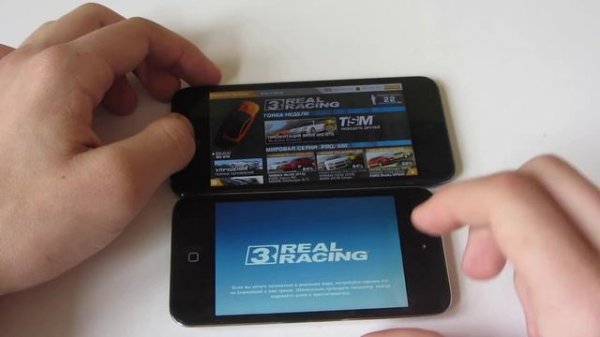 Сравнение Ipod touch 4 и Ipod Touch 5: Функционал