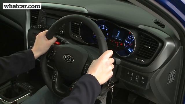 2012 Kia Optima Review - What Car?