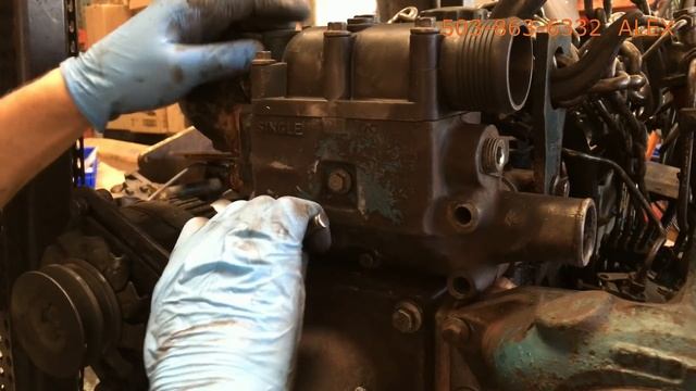  70 РЕМОНТ  ПОГРУЗЧИКА HYSTER FORKLIFT REPAIR