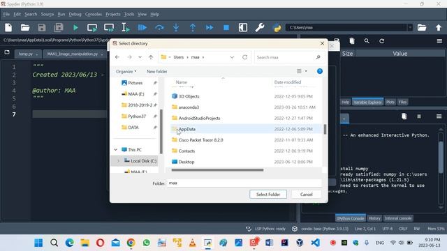 How to Install Library and Module in Spyder (2023) смотреть онлайн
