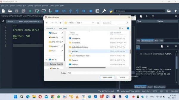 How to Install Library and Module in Spyder (2023)